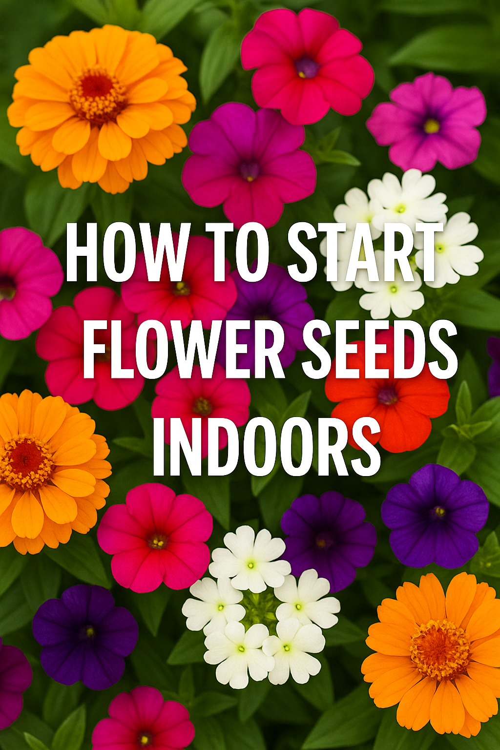 Best Flower Seeds to Start Indoors for Early Spring Blooms ...