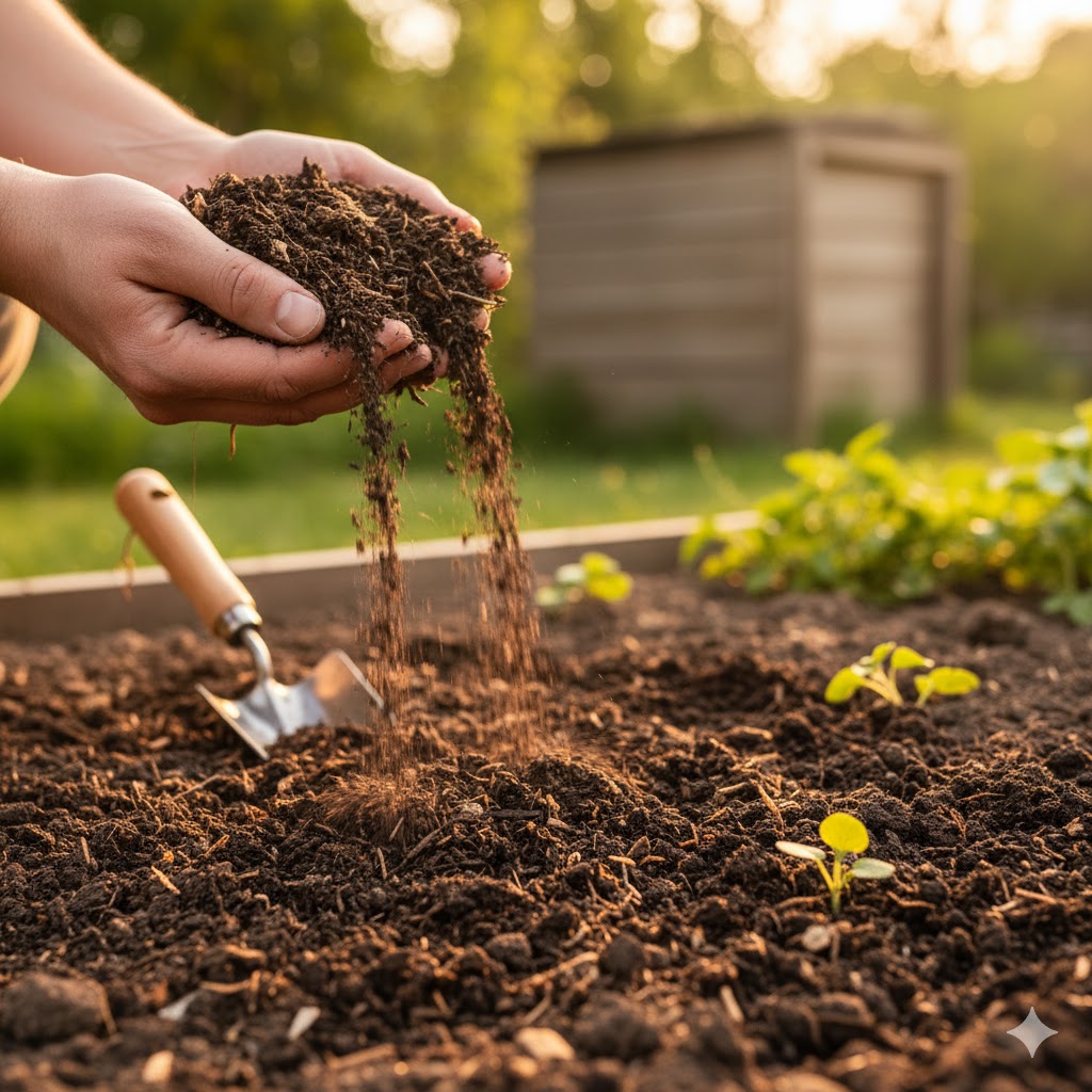 How to Build Rich Garden Soil for Beginners Amendments & Testing ...
