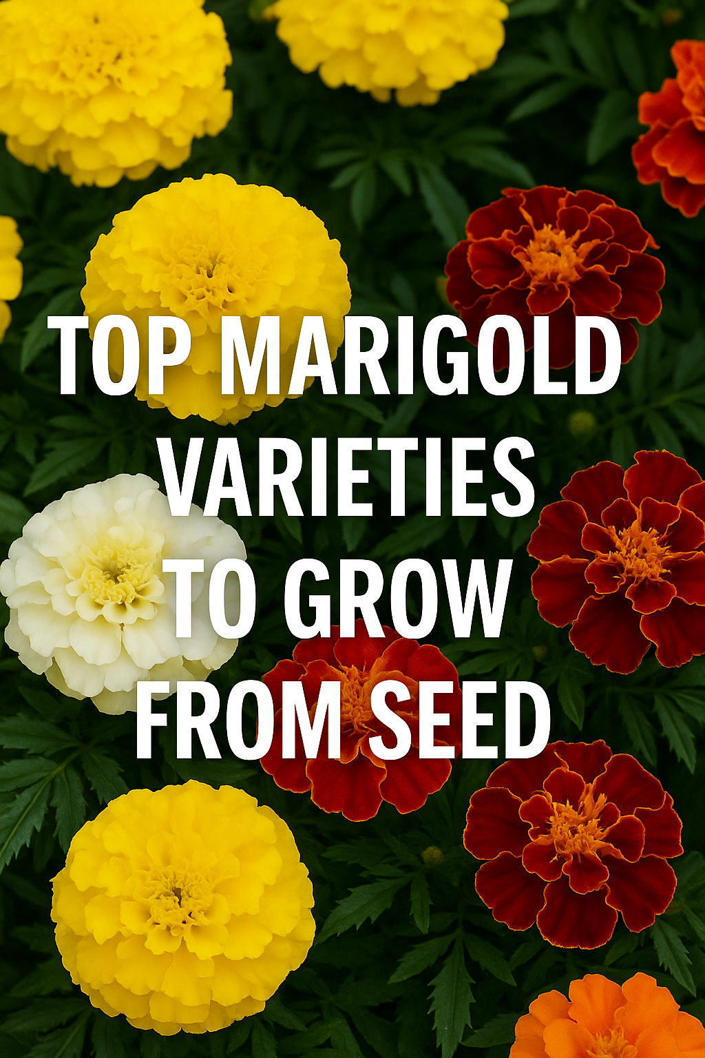 Top Marigold Varieties to Grow from Seed | Best Flower Seeds for Every  Garden  trailingpetunia.com