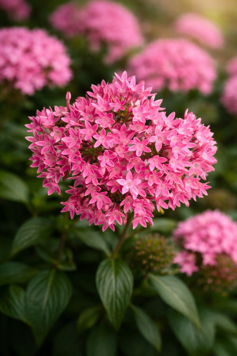 Honey Cluster Pink Pentas Seeds