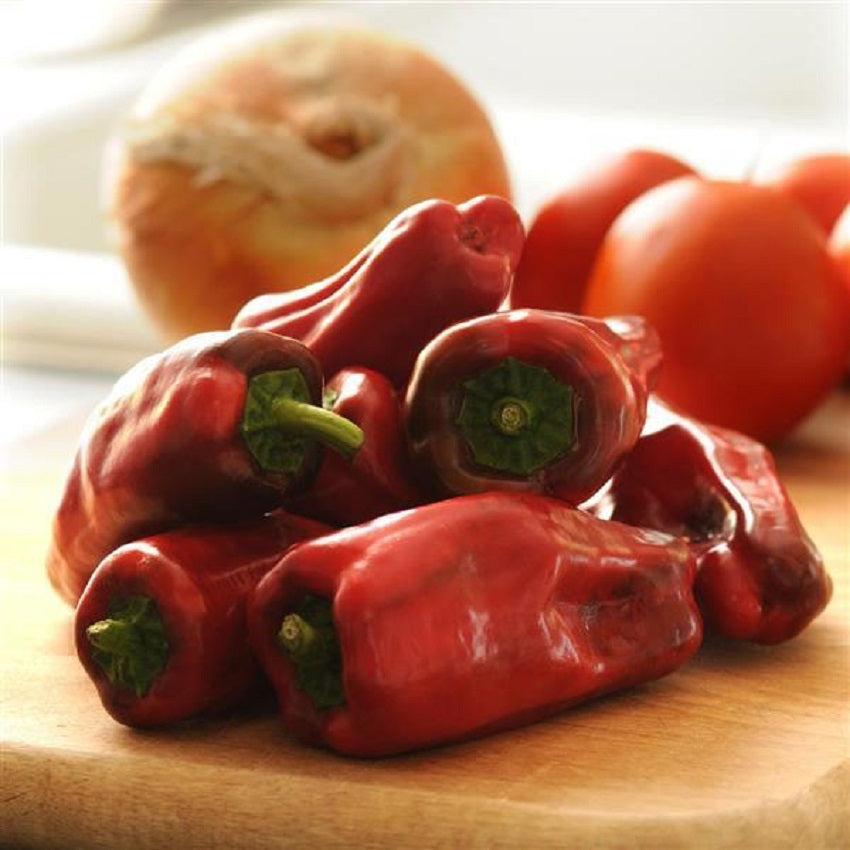 Pepper Seeds 25 Seeds Pepper Sweet Heat Mild Chili Pepper