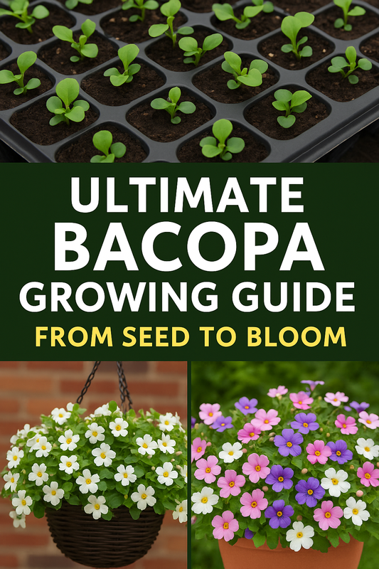 Bacopa seeds ultimate growing guide from germination to full bloom