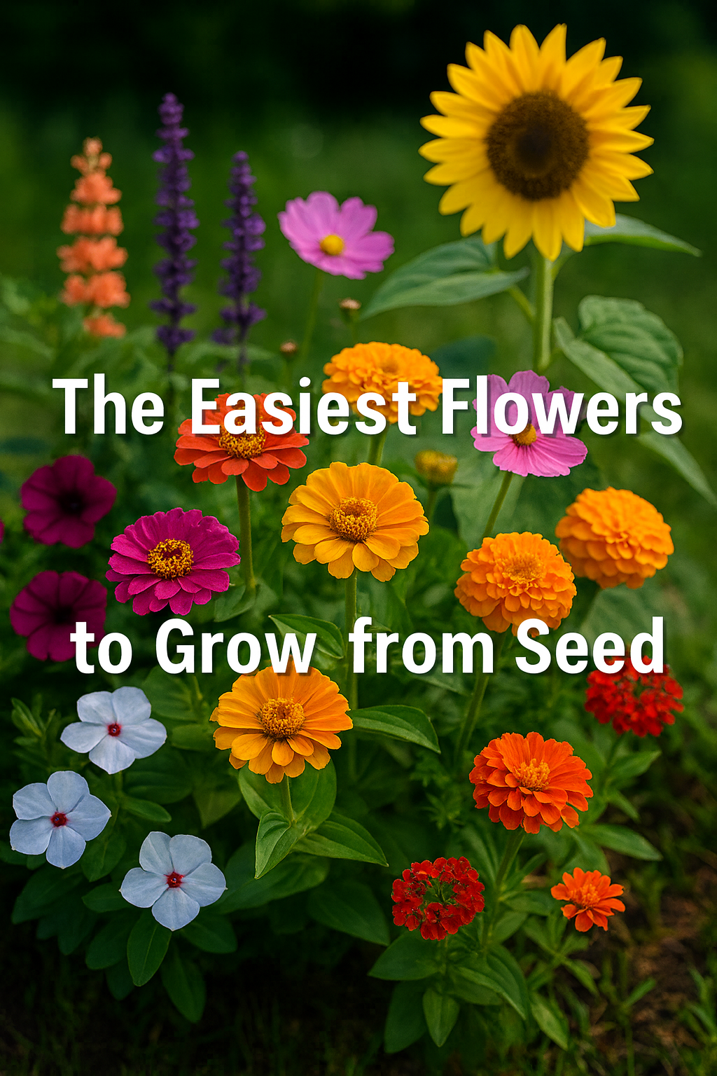 The Easiest Flowers to Grow from Seed | Beginner’s Guide to Summer ...