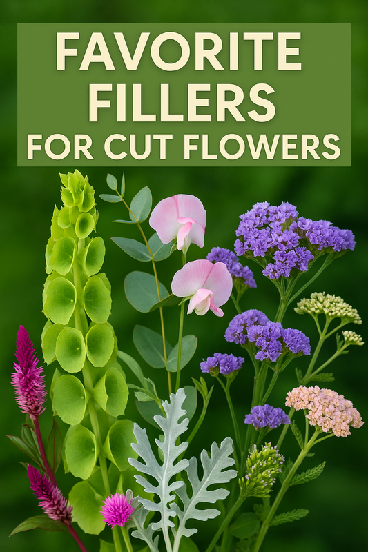 Favorite Fillers for Cut Flowers – The Secret to Lush, Professional Bouquets