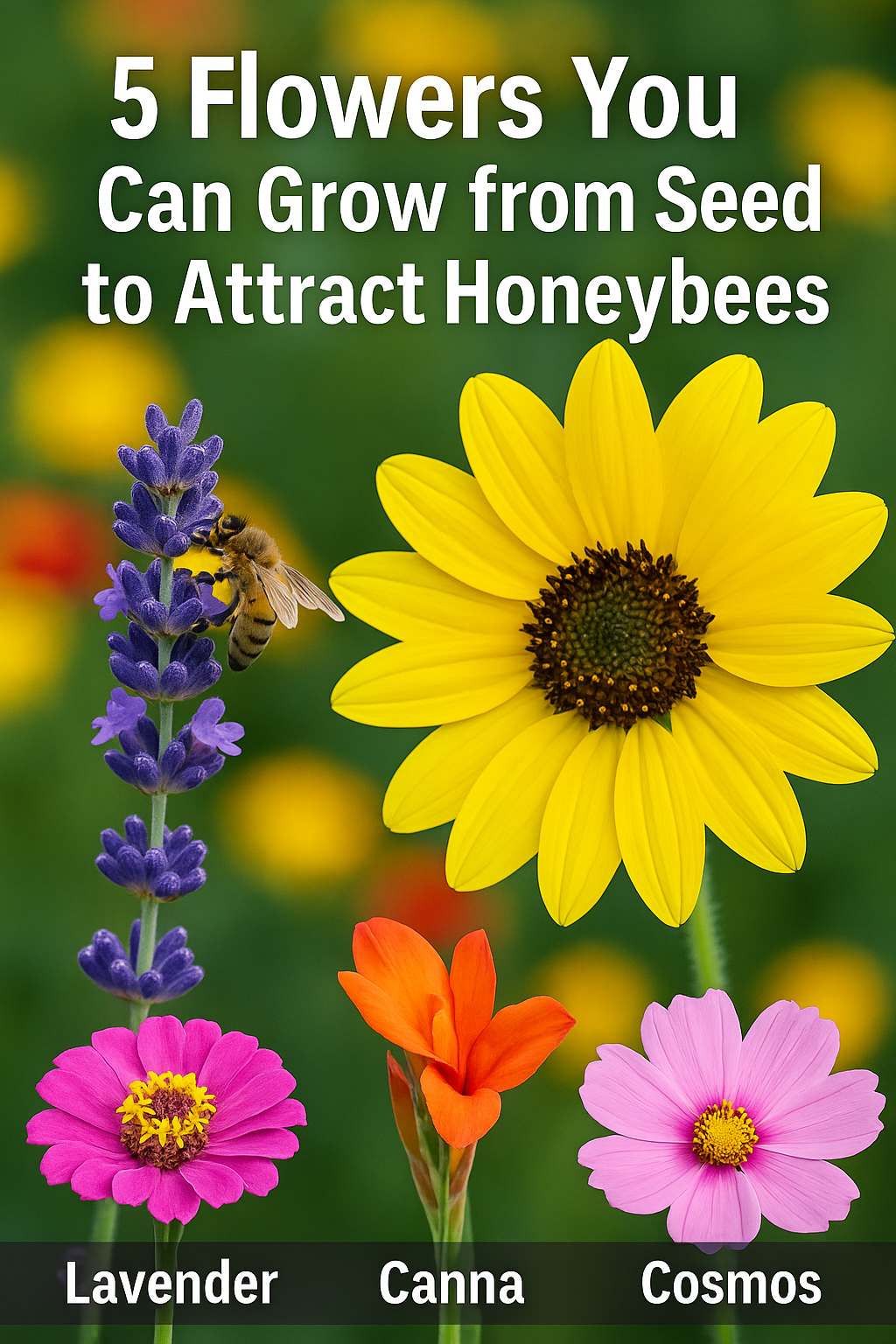 5 Best Flowers You Can Grow from Seed to Attract Honeybees | Trailing ...