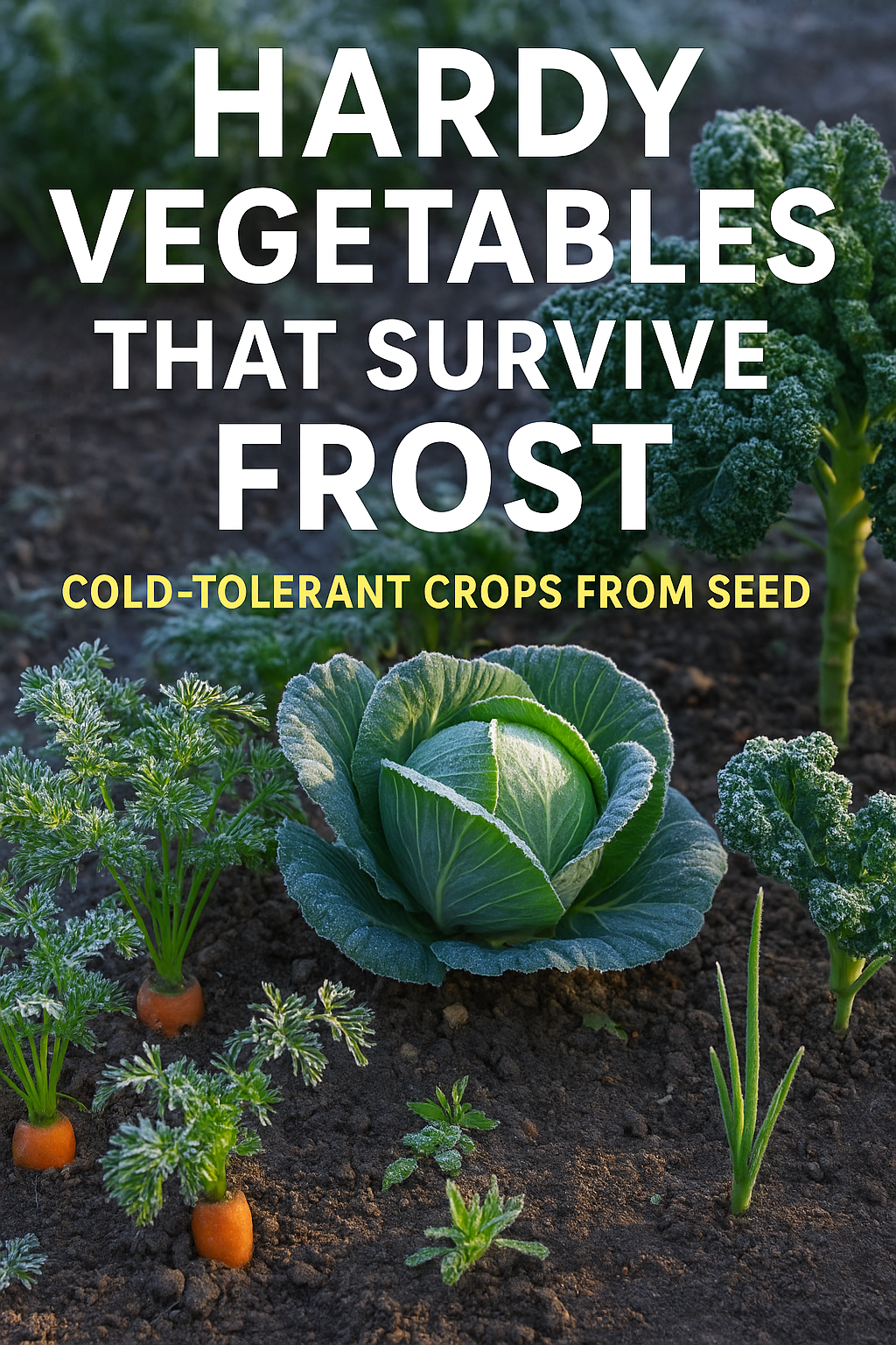 Cold Vegetables Hardy Vegetables That Survive Frost | Cold-Tolerant Crops from Seed ...