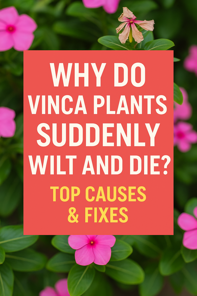 Why Do Vinca Plants Wilt and Die? | Vinca Seeds Troubleshooting ...