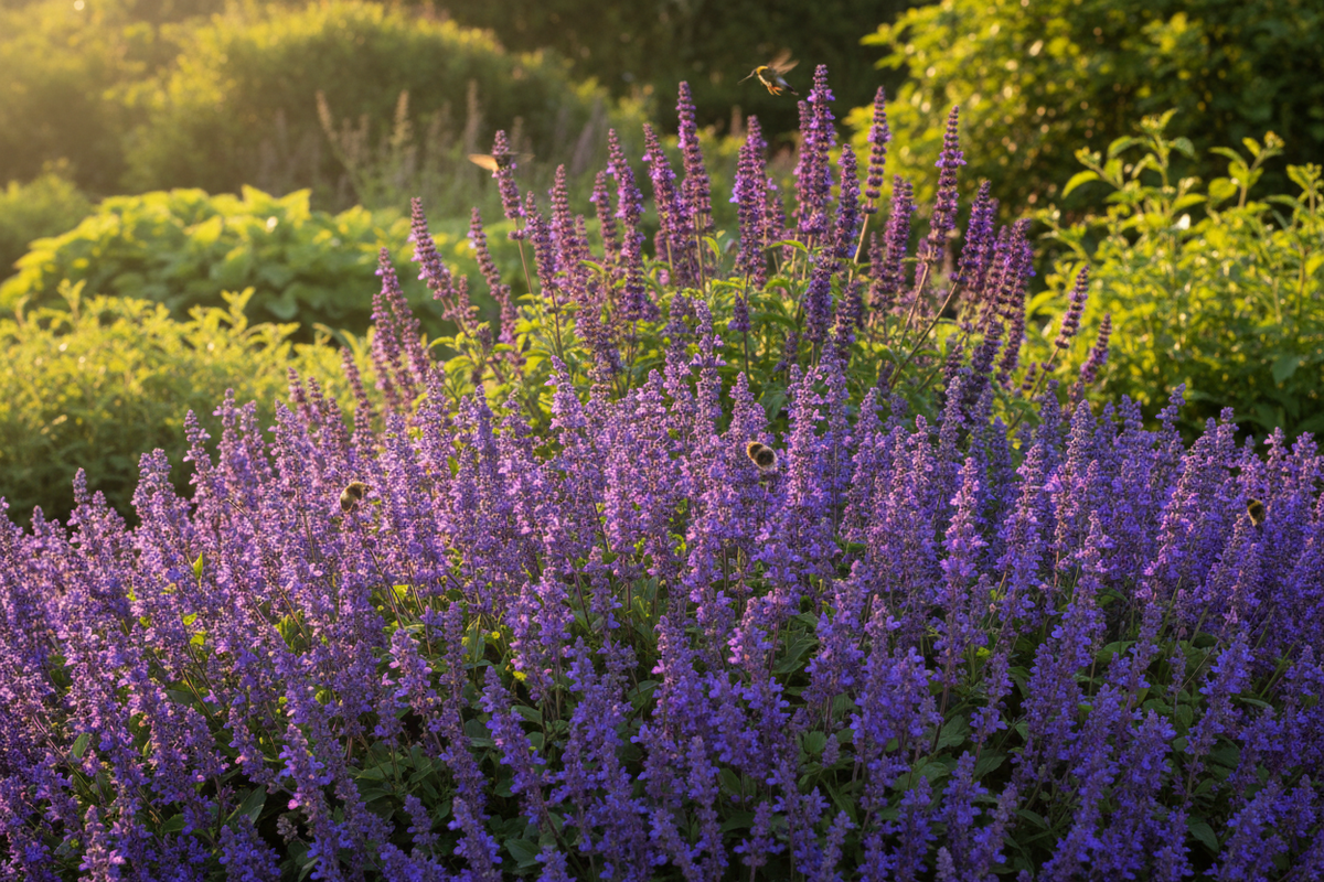 Salvia Seeds — Annual & Perennial Salvia Flower Seeds