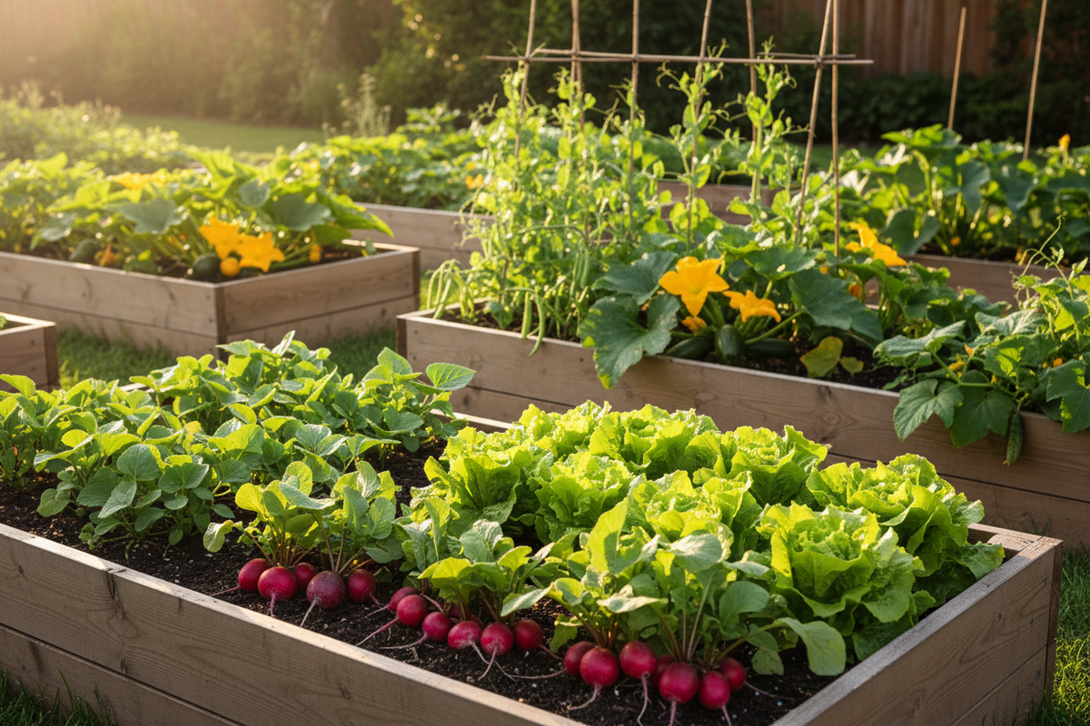 Fast Growing Vegetable Seeds garden hero