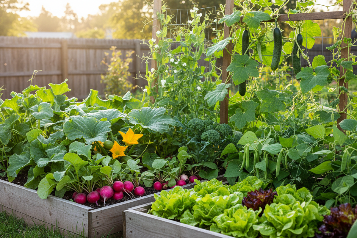 Easy to Grow Vegetable Seeds garden hero