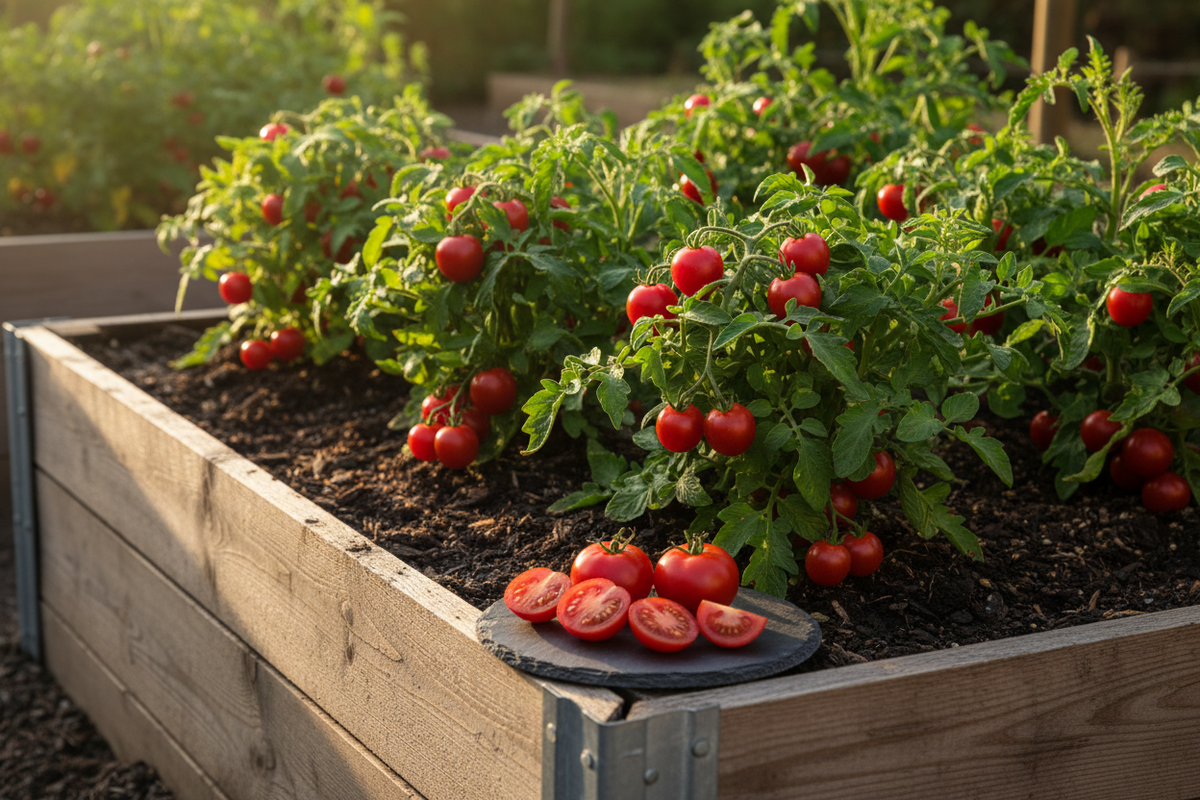 Early Tomato Seeds garden hero