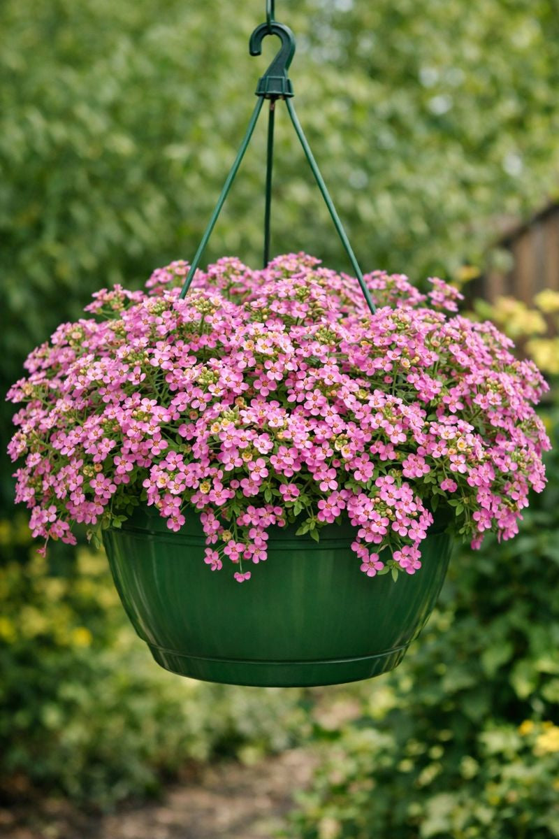 Sweetie Rose Alyssum Seeds 250 Fragrant Flower Garden Seeds