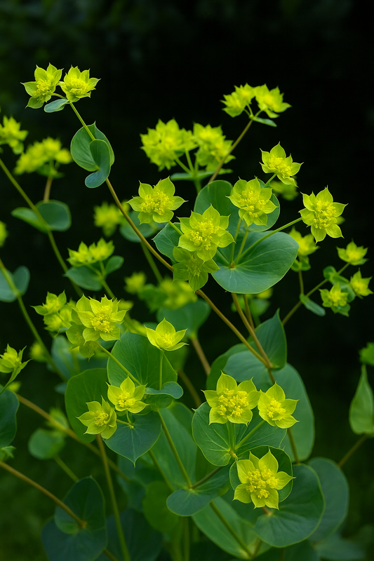 Bupleurum Rotundifolium Green Gold Seeds 500 Flower Seeds for Unique Filler Blooms