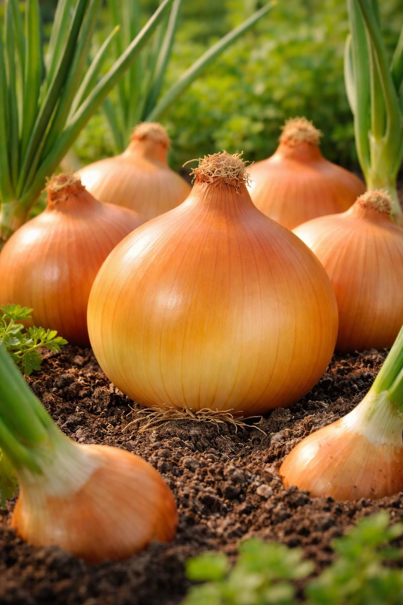 Candy Onion Seeds 250 Hybrid Onion Garden Vegetable Seeds (Day-Neutral)