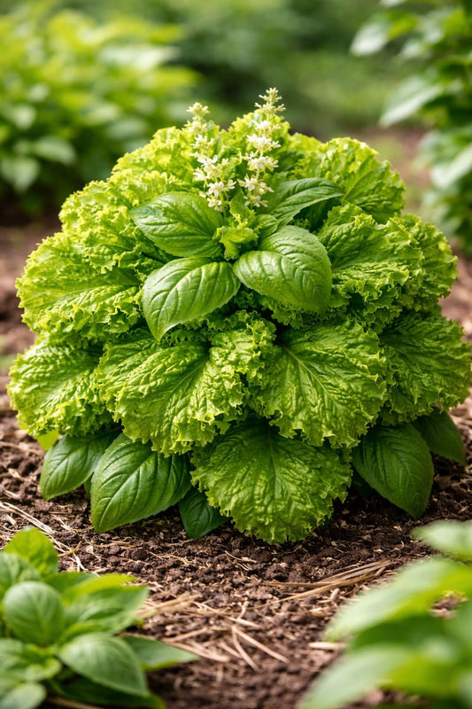 Herb Seeds Lettuce Leaf Basil Seeds 250 Garden Seeds