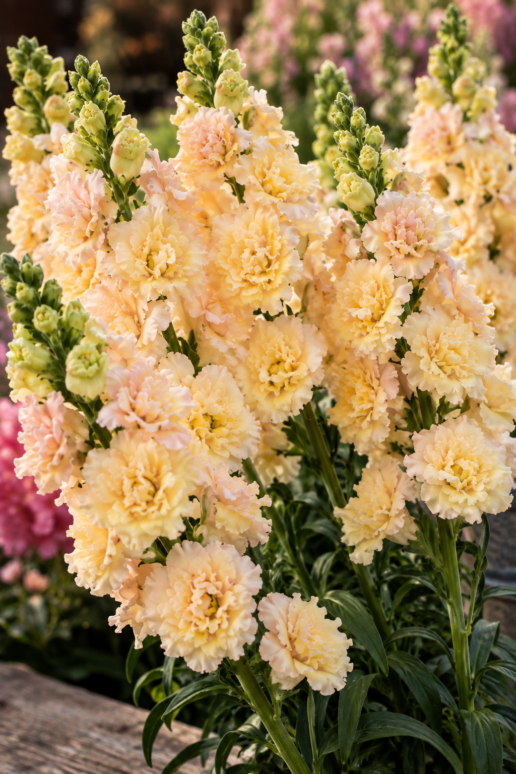 50 Snapdragon Seeds Snapstar® Champagne Group 2 Cut Flower Snapdragon
