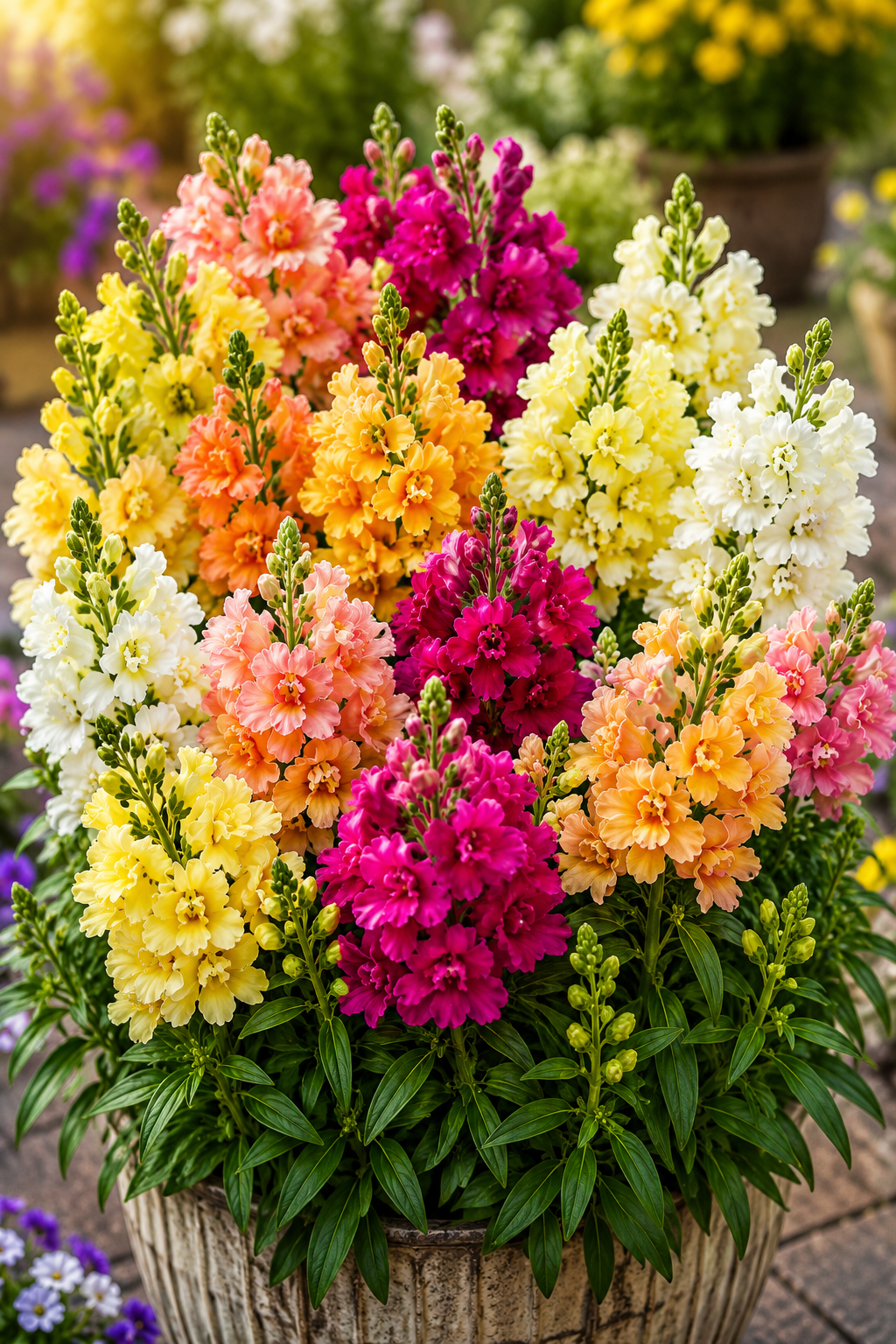 Snapdragon Twinny Mix F1 Hybrid Flower Seeds 50 Premium Flower Seeds