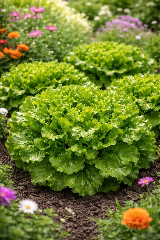Starstruck Lettuce Seeds 250 Seeds Batavia Summer Crisp Garden Vegetable Seeds