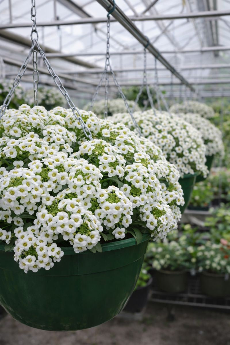 Sweetie White Alyssum Seeds 250 Fragrant Flower Garden Seeds