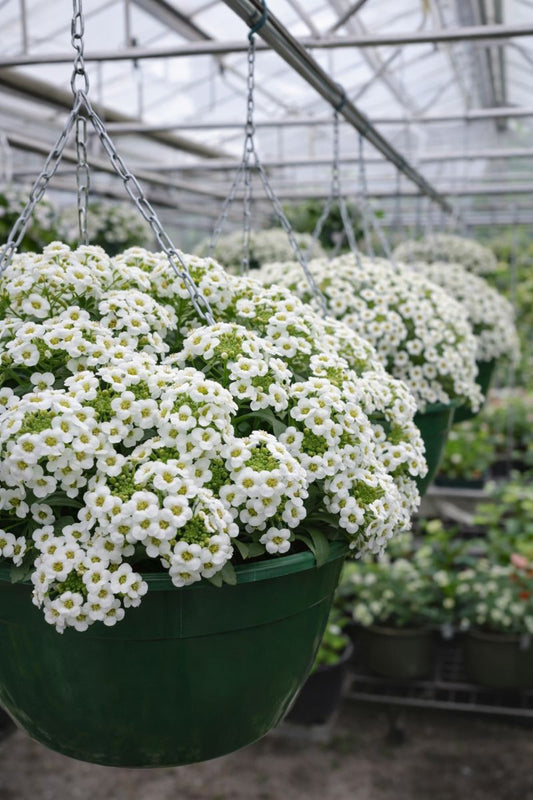 Sweetie White Alyssum Seeds 250 Fragrant Flower Garden Seeds