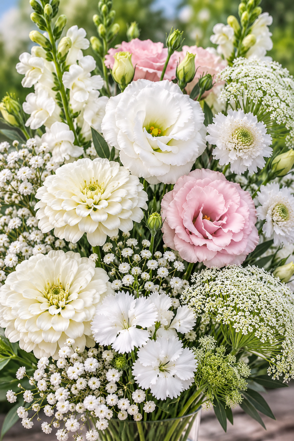 Wedding Bouquet Flower Seed Collection – 8 Varieties, 525 Seeds