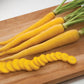 Carrot Seeds Yellow Bunch F1 Hybrid 100 Pelleted Seeds